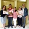 Entrega da premiaÃ§Ã£o em GoioerÃª