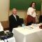 Abertura oficial com diretora Rosimar