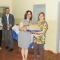 Entrega da premiaÃ§Ã£o em Farol